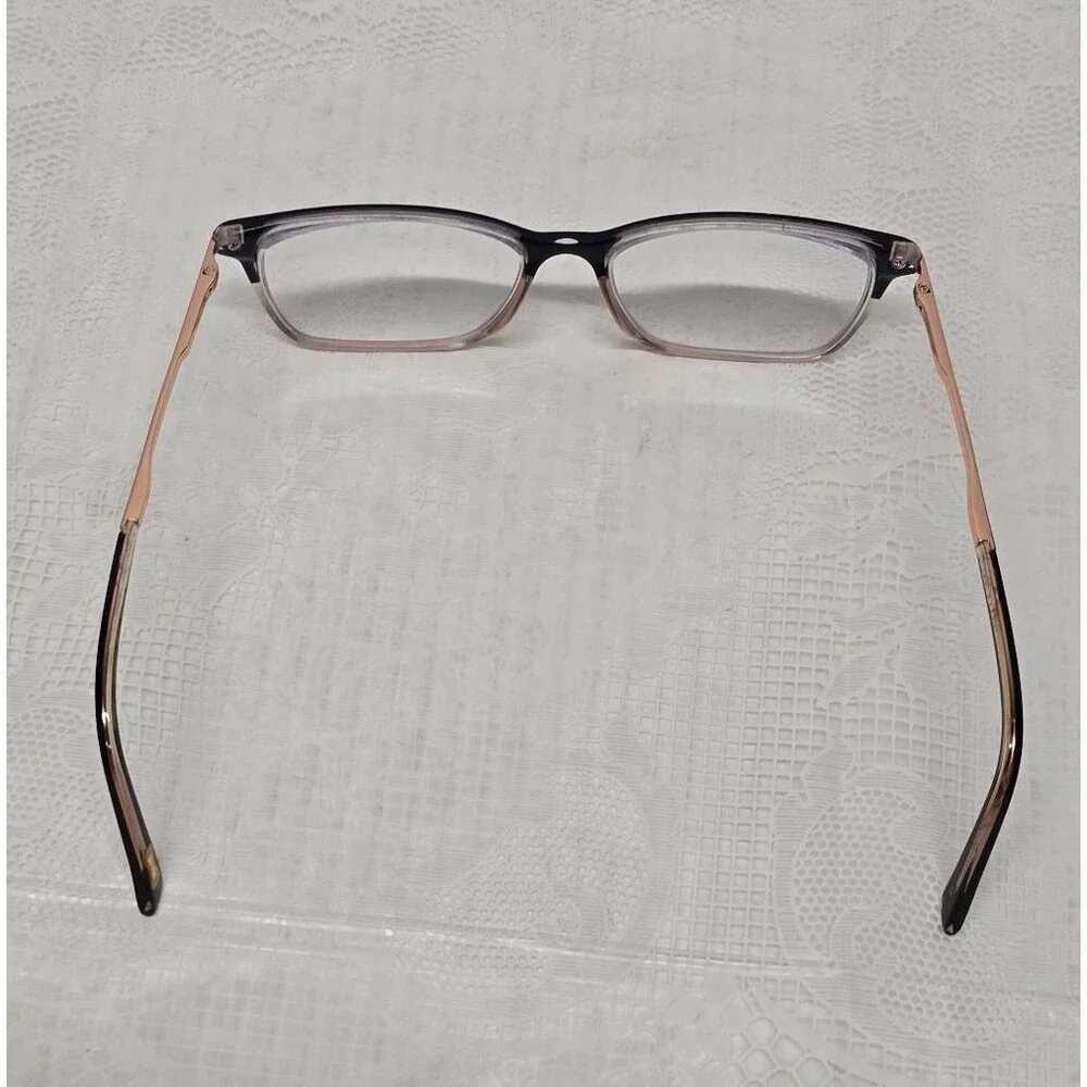 Ted Baker London TFW001 BLK 55-16-140 Women's Eyeglass Frames Black Gold